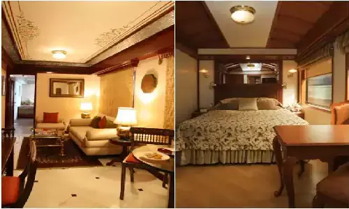 भारत की सबसे महंगी ट्रेन महाराजा एक्सप्रेस जिसकी टिकट का किराया 20 लाख रुपए है भारत की सबसे महंगी ट्रेन महाराजा एक्सप्रेस जिसकी टिकट का किराया 20 लाख रुपए है