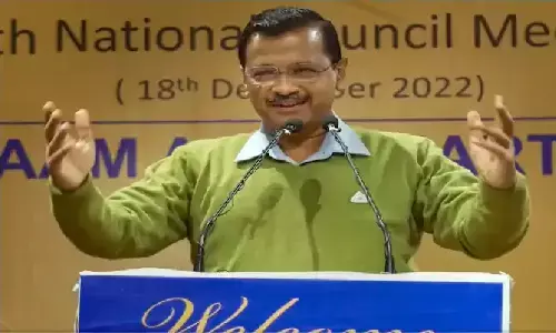 अरविंद केजरीवाल बोले- हमें भगवान ने भेजा है, मेरा विजन देश है पार्टी नहीं