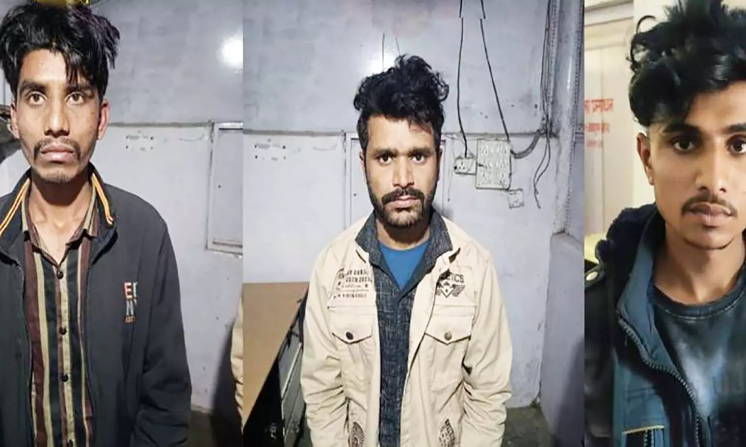 एमपी के विदिशा से गांजा लेकर आ रहे तीन तस्करों को क्राइम ब्रांच ने किया गिरफ्तार