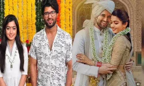 26 साल की Rashmika Mandanna ने 33 साल के Vijay Deverakonda से रचाई गुपचुप शादी? मंदिर में लिए 7 फेरे, मनाई जा रही पार्टी