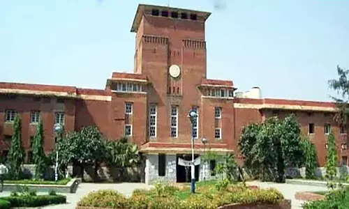 DU Recruitment 2022: दिल्ली यूनिवर्सिटी में निकली वैकेंसी, अभ्यर्थी पद व योग्यता जान लें DU Recruitment 2022: दिल्ली यूनिवर्सिटी में निकली वैकेंसी, अभ्यर्थी पद व योग्यता जान लें