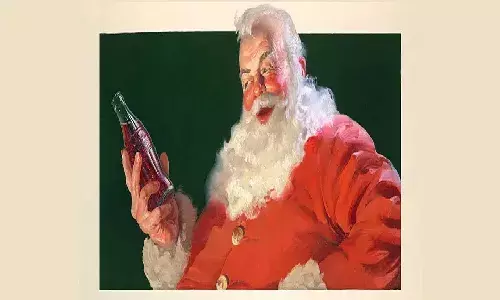 Christmas Special: जिस सांता क्लॉस को आप जानते हैं उसे कोका कोला ने बनाया है!