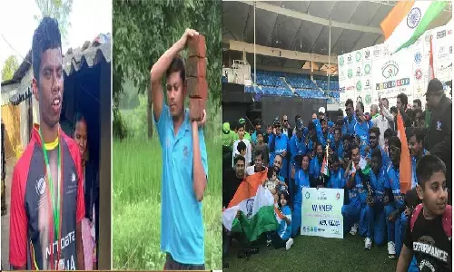 Blind World Cup जीतने वाले क्रिकेट खिलाडियों का जीवन भी अंधकार में डूबा है