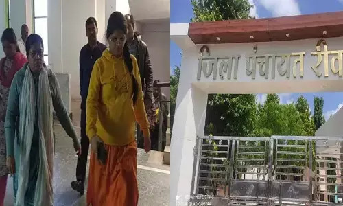 रीवा जनपद पंचायत की महिला CEO विजयलक्ष्मी लक्ष्मी लेते पकड़ाई, बाबू भी हुआ ट्रैप, ₹6500 की मांगी थी रिश्वत