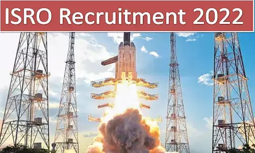 ISRO Recruitment 2022: इसरो में निकली वैकेंसी, अभ्यर्थी पद व योग्यता जान लें ISRO Recruitment 2022: इसरो में निकली वैकेंसी, अभ्यर्थी पद व योग्यता जान लें