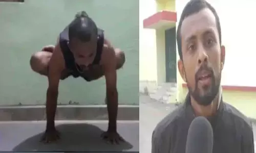 रीवा के आदर्श ने विश्व में रीवा का नाम किया रोशन, योगा में बनाया वर्ल्ड रिकार्ड