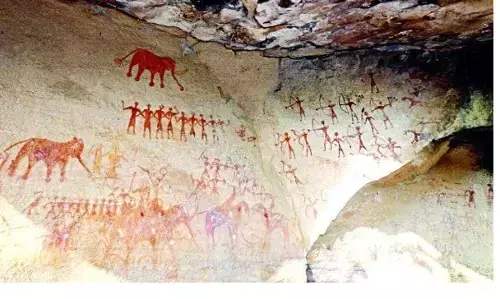 Rewa Tourism: फाइनली योगिनी माता मंदिर और शैल चित्रों के संरक्षण के लिए सरकार मान गई Rewa Tourism: फाइनली योगिनी माता मंदिर और शैल चित्रों के संरक्षण के लिए सरकार मान गई