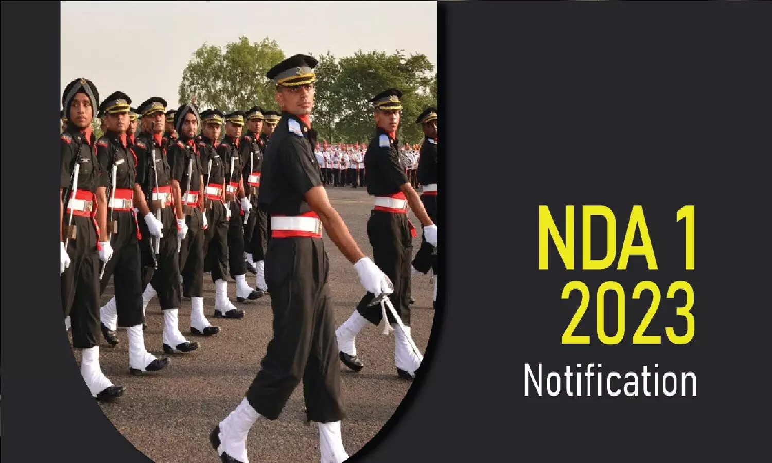 NDA 2023 Notification: एनडीए एग्जाम का नोटिफिकेशन आ गया, पद, आवेदन, और परीक्षा के बारे में सब जान लो