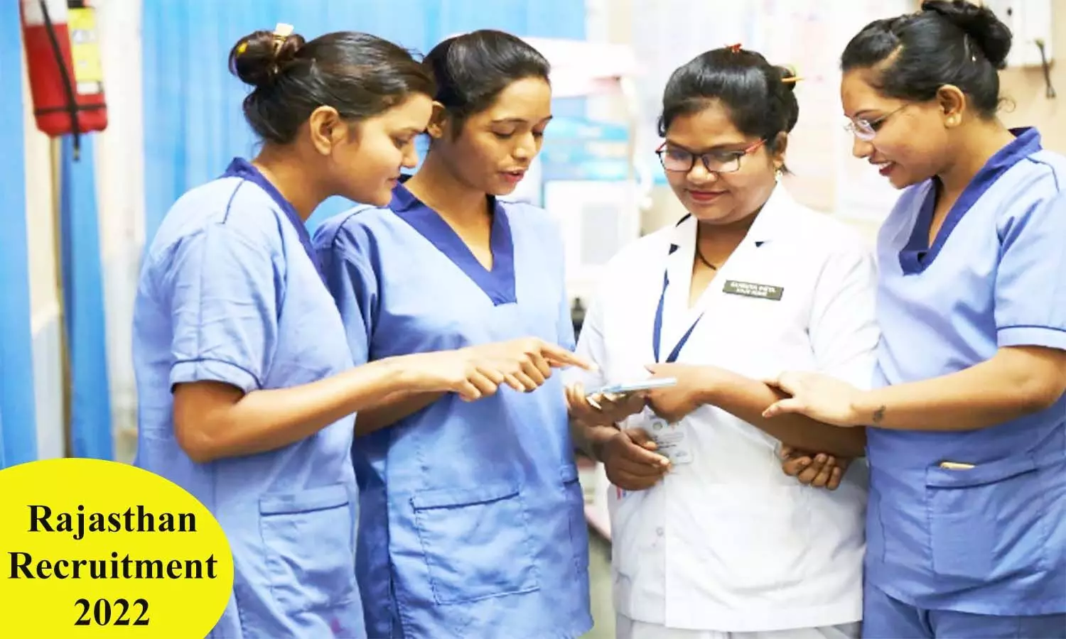 Rajasthan Recruitment 2022: स्वास्थ्य विभाग में नर्सिंग ऑफिसर और फार्मासिस्ट पदों पर निकली वैकेंसी