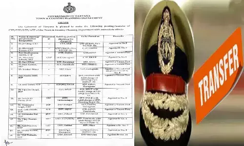 Officers Transfer And Promotion 2022: प्रमोशन के साथ 48 अधिकारियों के थोकबंद तबादले, जारी हुई List