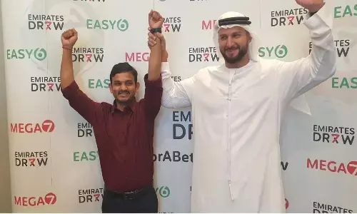 दुबई में भारतीय ड्राइवर ने जीती 33 करोड़ की लॉटरी, कहा- मैं तो इस रकम के ज़ीरो नहीं गिन पाया