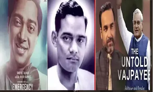 अटल बिहारी वाजपेई पर आधारित 2 फ़िल्में नए साल में रिलीज होने वाली हैं