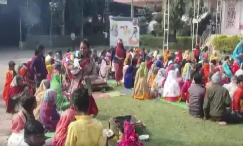 मध्य प्रदेश में क्रिसमस के दिन 250 ईसाईयों ने हिंदू धर्म अपना लिया