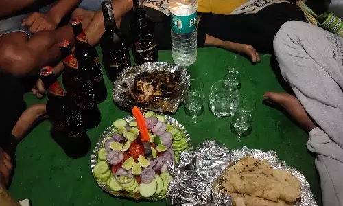 एमपी में अब पुलिस से बेफिक्र होकर करें दारू पार्टी! बस 500 रुपए लगेंगे