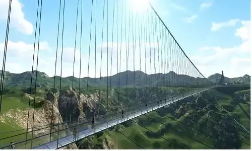 भारत में बन रहा दुनिया का सबसे लंबा स्काईवॉक, स्विट्ज़रलैंड वाले Skywalk से भी काफी बड़ा होगा