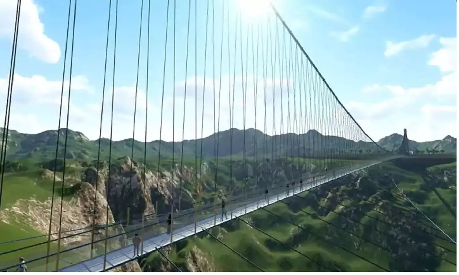 भारत में बन रहा दुनिया का सबसे लंबा स्काईवॉक, स्विट्ज़रलैंड वाले Skywalk से भी काफी बड़ा होगा