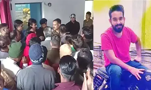 एमपी के ग्वालियर में कॉलेज संचालक के बेटे की हत्या, पहचान छुपाने जलाया शव