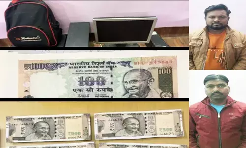 एमपी के ग्वालियर में नकली नोट छापते दो गिरफ्तार