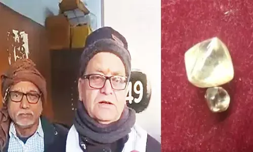 एमपी के पन्ना में शख्स की चमकी किस्मत, मिले 15 लाख के दो हीरे