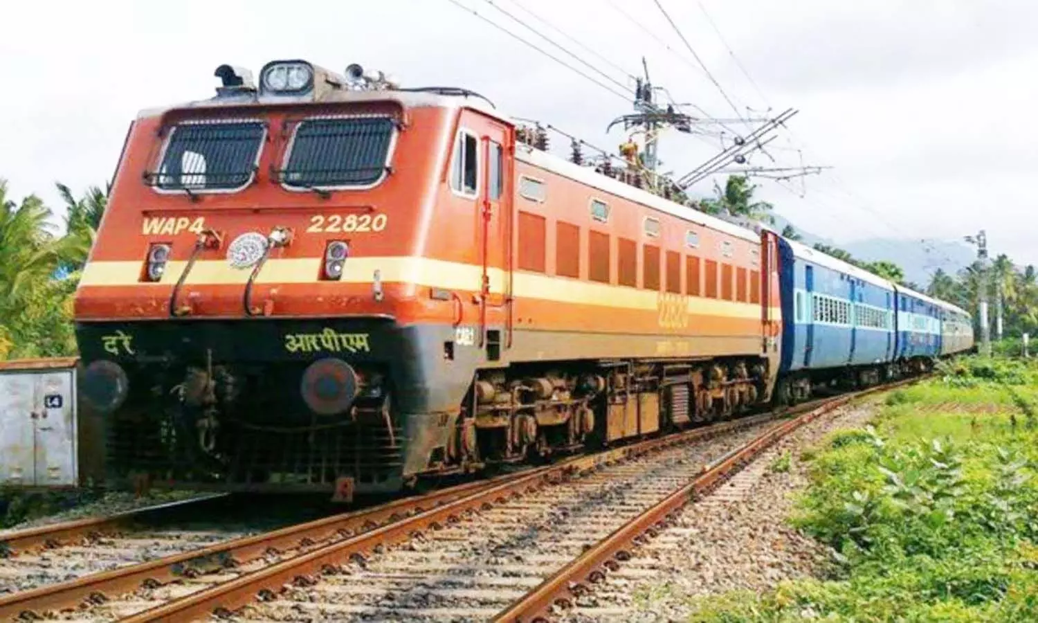 जबलपुर-कोयंबटूर-जबलपुर ट्रेन की संचालन अवधि रेल प्रशासन ने बढ़ाई