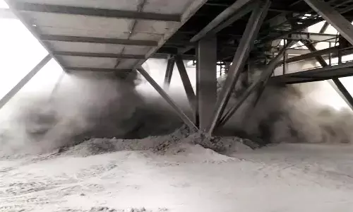 एमपी के थर्मल पावर हाउस से निकली फ्लाई ऐश से बनाई जा रही सड़कें एमपी के थर्मल पावर हाउस से निकली फ्लाई ऐश से बनाई जा रही सड़कें