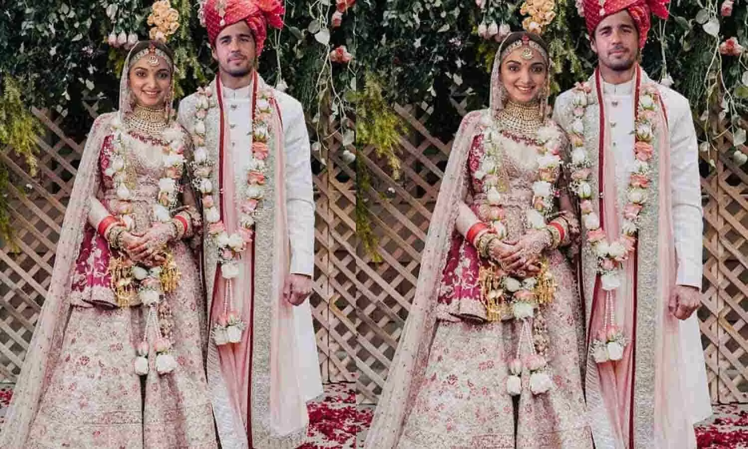 30 साल की Kiara Advani और 37 के Sidharth Malhotra ने नए साल 2023 के 1 दिन पहले रचाई चोरी-छिपे शादी? मुंबई के होटल में लिए 7 फेरे! मांग में सिंदूर लगाए एक्ट्रेस की तस्वीर आई सामने