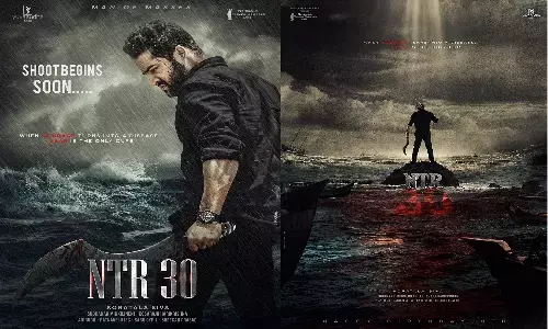 जूनियर एनटीआर की फिल्म NTR 30 की रिलीज डेट रिवील हो गई जूनियर एनटीआर की फिल्म NTR 30 की रिलीज डेट रिवील हो गई