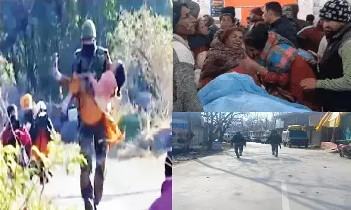 जम्मू कश्मीर: राजौरी में 4 हिन्दुओं की हत्या का पूरा मामला, आज फिर ब्लास्ट हुआ और एक हिंदू बच्ची मर गई जम्मू कश्मीर: राजौरी में 4 हिन्दुओं की हत्या का पूरा मामला, आज फिर ब्लास्ट हुआ और एक हिंदू बच्ची मर गई