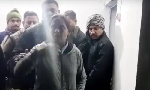 Panna TI Lokayukta Trap News