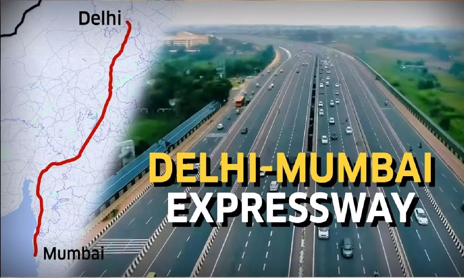 Indias Longest Expressway: दिल्ली टू मुंबई एक्सप्रेस वे के बारे में सब जानें, यह MP से होकर गुजरेगा