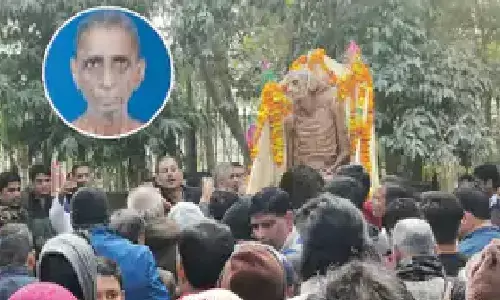जैन तीर्थ सम्मेद शिखर को बचाने के लिए 10 दिन से आमरण अनशन कर रहे मुनि ने प्राण त्याग दिए जैन तीर्थ सम्मेद शिखर को बचाने के लिए 10 दिन से आमरण अनशन कर रहे मुनि ने प्राण त्याग दिए