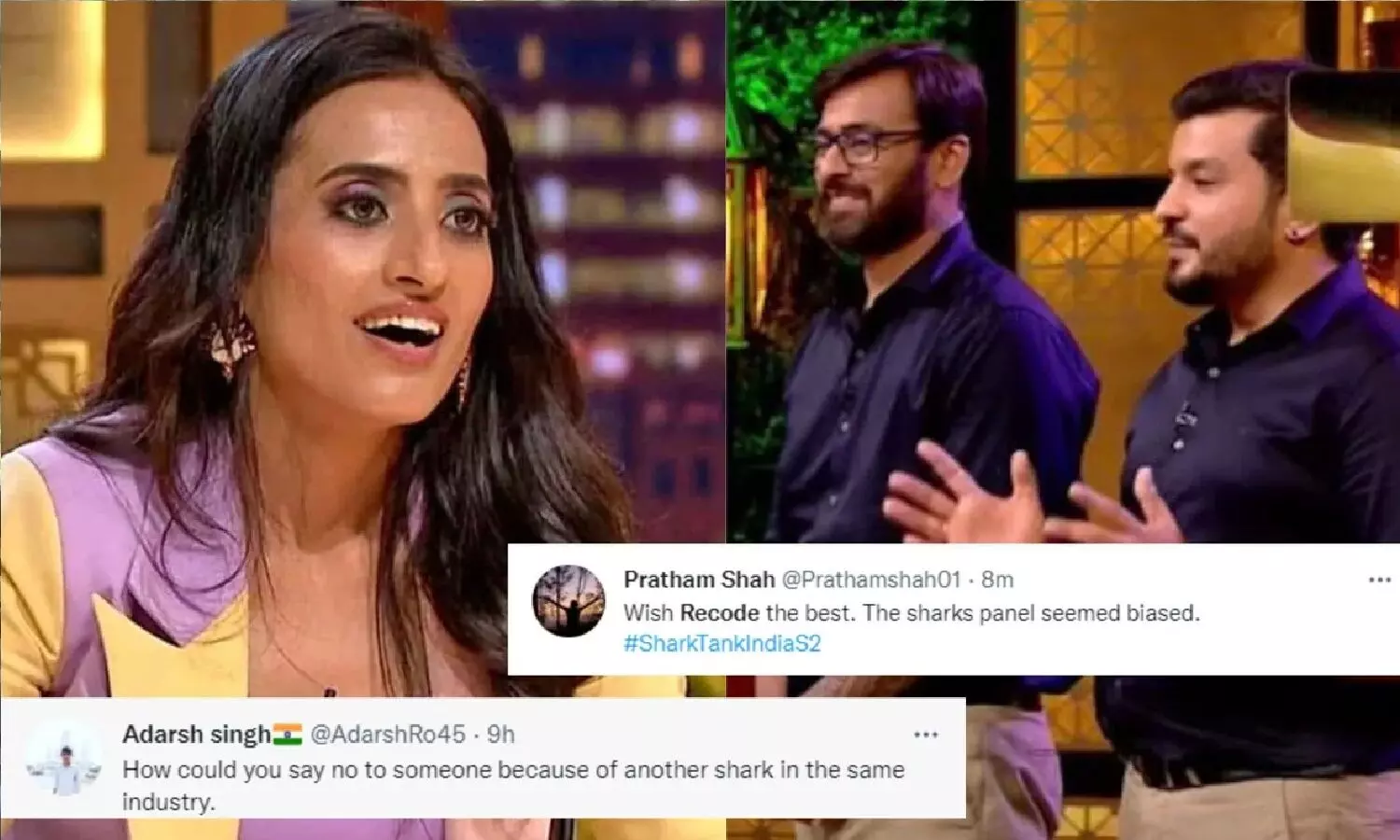 Shark Tank India 2 के पहले कंटेस्टेंट के साथ जो हुआ वो देखकर दर्शक भड़क गए Shark Tank India 2 के पहले कंटेस्टेंट के साथ जो हुआ वो देखकर दर्शक भड़क गए