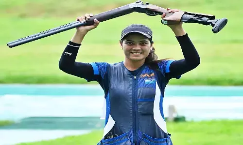 एमपी इटारसी की बेटी उड़ती चिड़िया को भी शूट करने में हैं माहिर, शॉटगन में जीत रहीं मेडल