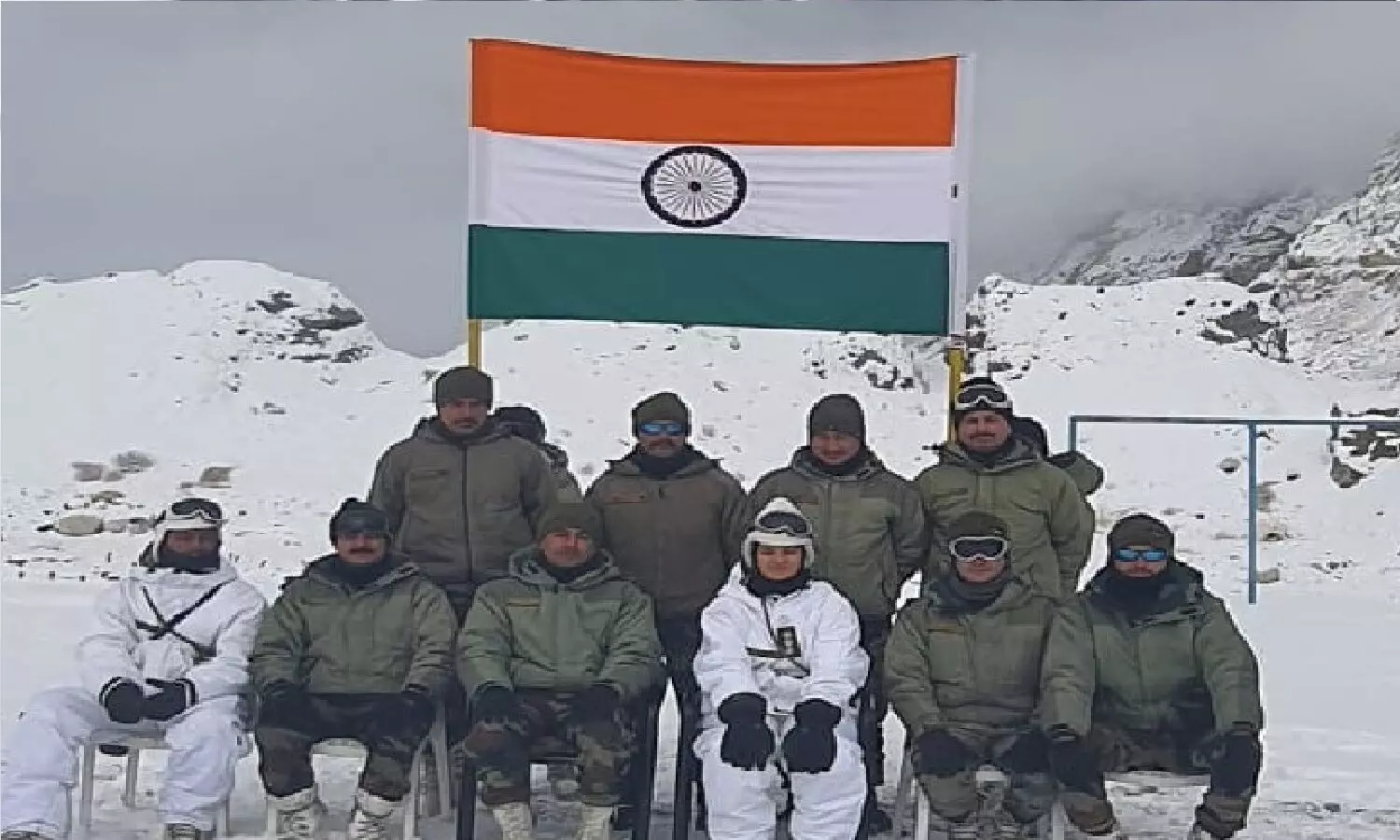 कौन हैं कैप्टेन शिवा चौहान, जो सियाचिन के सबसे खतरनाक चेक पोस्ट में तैनात होने वाली पहली महिला अफसर हैं कौन हैं कैप्टेन शिवा चौहान, जो सियाचिन के सबसे खतरनाक चेक पोस्ट में तैनात होने वाली पहली महिला अफसर हैं