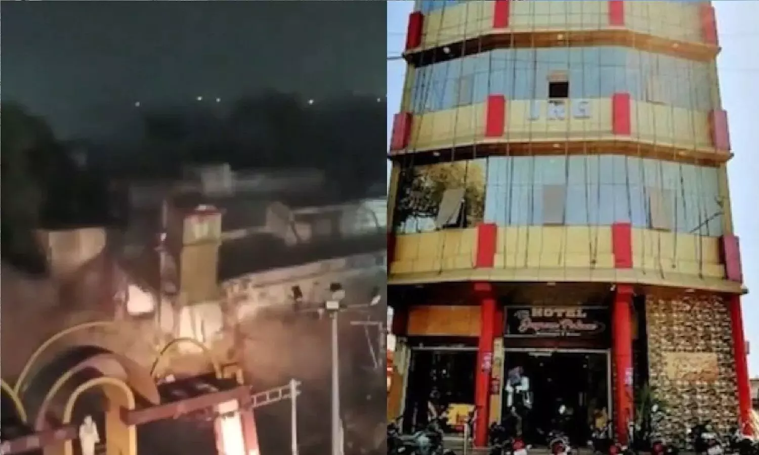 मध्य प्रदेश: सागर के पूर्व बीजेपी नेता का 5 मंजिला होटल डायनामाइट लगाकर उड़ा दिया मध्य प्रदेश: सागर के पूर्व बीजेपी नेता का 5 मंजिला होटल डायनामाइट लगाकर उड़ा दिया