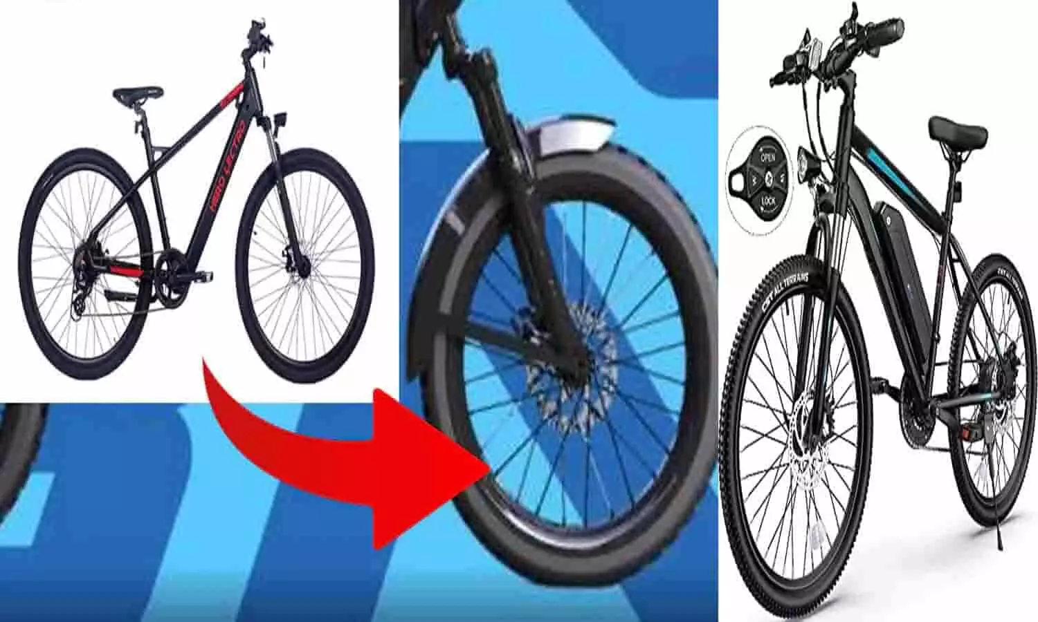 Electric Bicycle Converter 2023