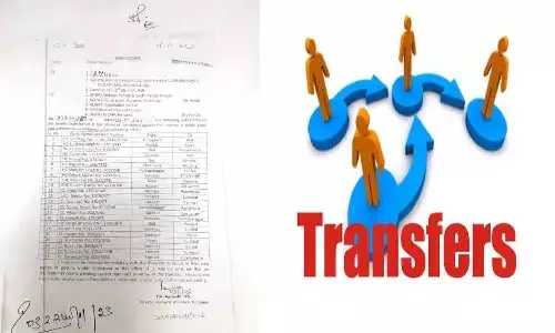 Haryana Transfer 2023 Haryana Transfer 2023