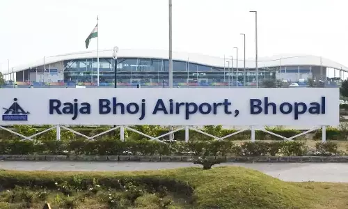 एमपी भोपाल में खराब मौसम में भी विमान हो सकेंगे लैंड, सिस्टम अपग्रेड करने की तैयारी