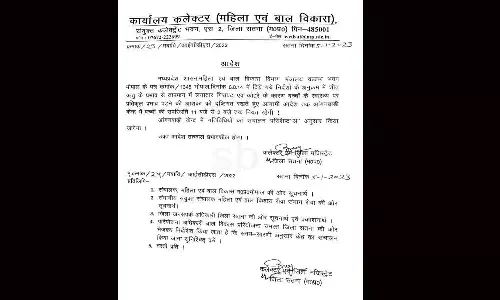 एमपी के इन जिलों में आंगनवाड़ी केन्द्रो का समय बदला, कलेक्टर ने जारी किया आदेश, देखे कही आपका शहर का नाम तो नहीं...