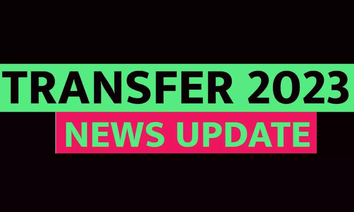 CG Transfer List 2023