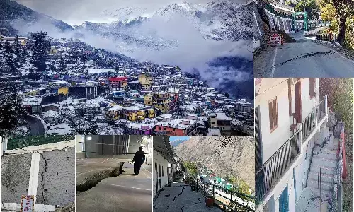 जोशीमठ में क्या हुआ? पूरा शहर जमीन के अंदर धंस क्यों रहा, पूरा मामला समझिये