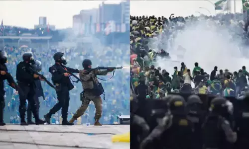 ब्राजील में क्या हो रहा? बोलसोनारो के समर्थकों ने सांसद-राष्ट्रपति के घर में घुसकर उत्पात मचा डाला