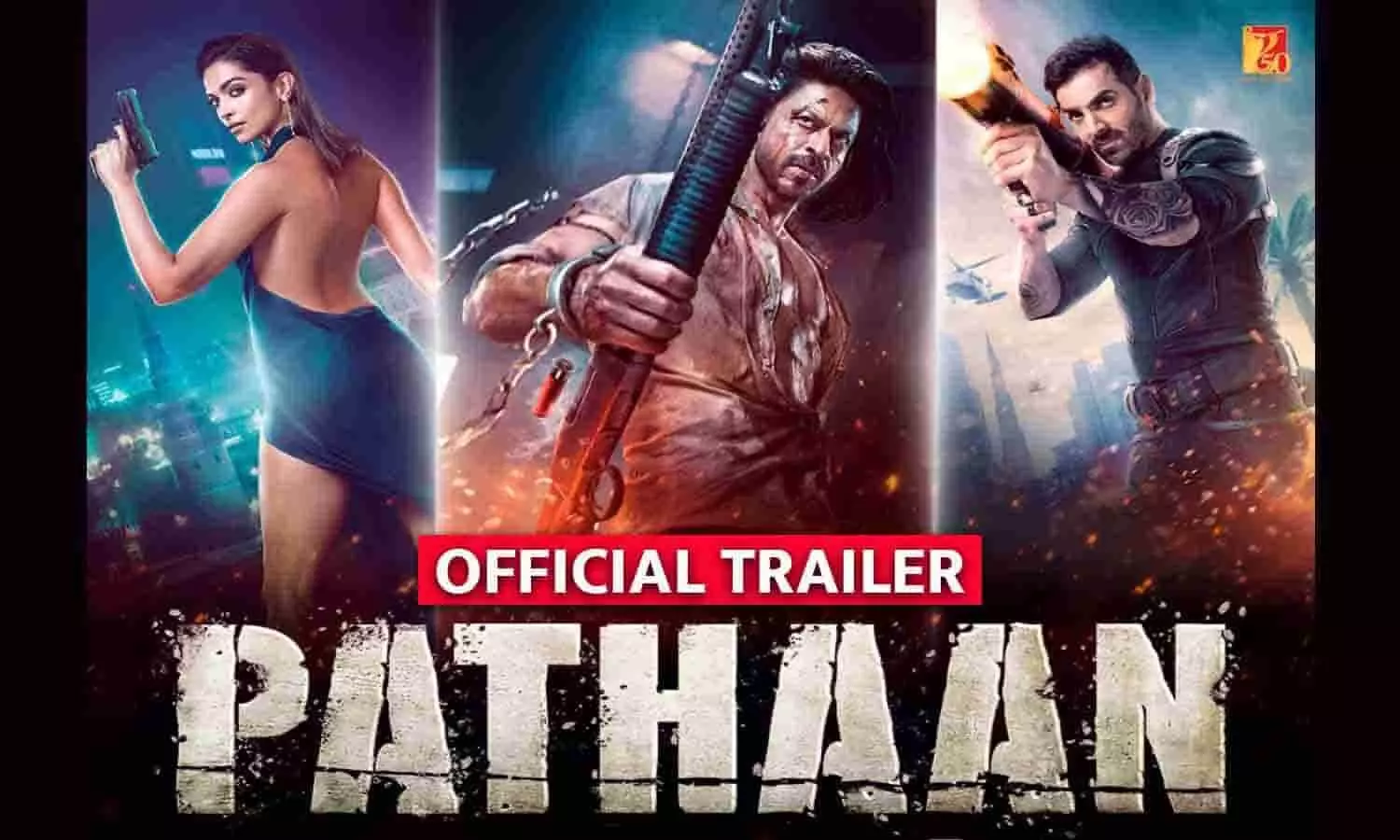 Pathaan Official Trailer Release
