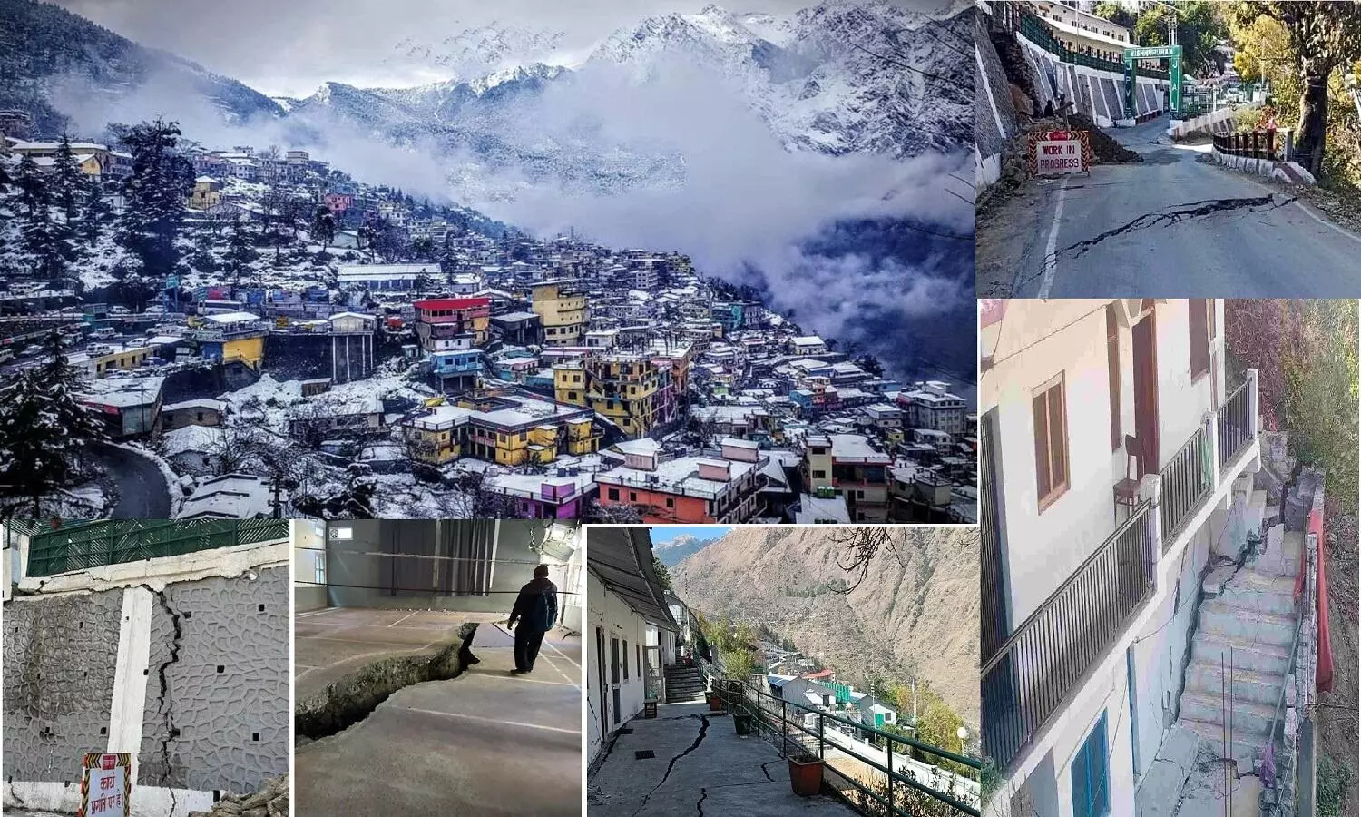 जोशीमठ में क्या हुआ? पूरा शहर जमीन के अंदर धंस क्यों रहा, पूरा मामला समझिये