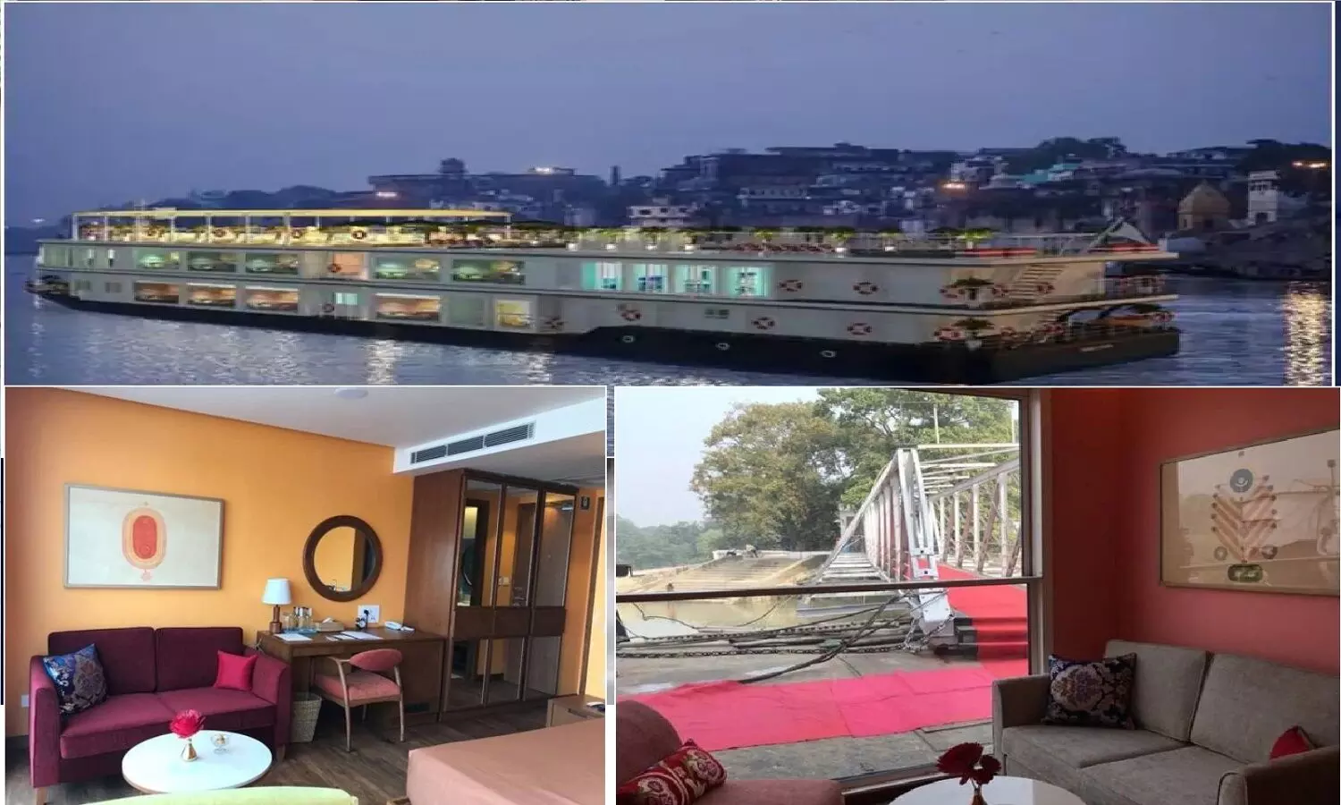MV Ganga Vilas Cruise: वाराणसी में पीएम मोदी करेंगे दुनिया के सबसे लंबे रिवर क्रूज़ की शुरुआत