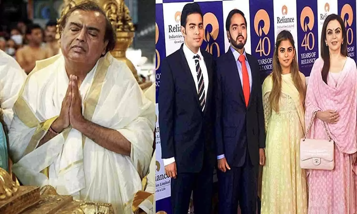 65 साल के Mukesh Ambani ने किया बड़ा ऐलान! बताया कौन होगा  उनकी सम्पति का वारिस?