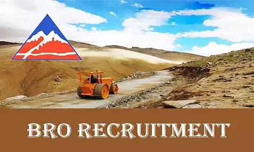 BRO GREF Recruitment 2023: बॉर्डर रोड आर्गनाइजेशन पुणे दसवीं पास युवाओं को दे रहा नौकरी