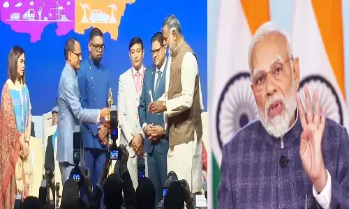 Indore Global Investors Summit: एमपी के लिए पीएम मोदी ने दिया नया स्लोगनः मध्यप्रदेश अजब भी है, गजब भी है और सजग भी है