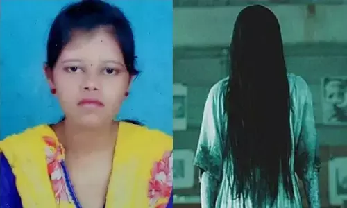 अपनी गर्लफ्रेंड का गला दबाकर हत्या करने वाला थाने पहुंचा, कहा- बचा लो साहब, वो भूत बनकर मुझे डराती है!