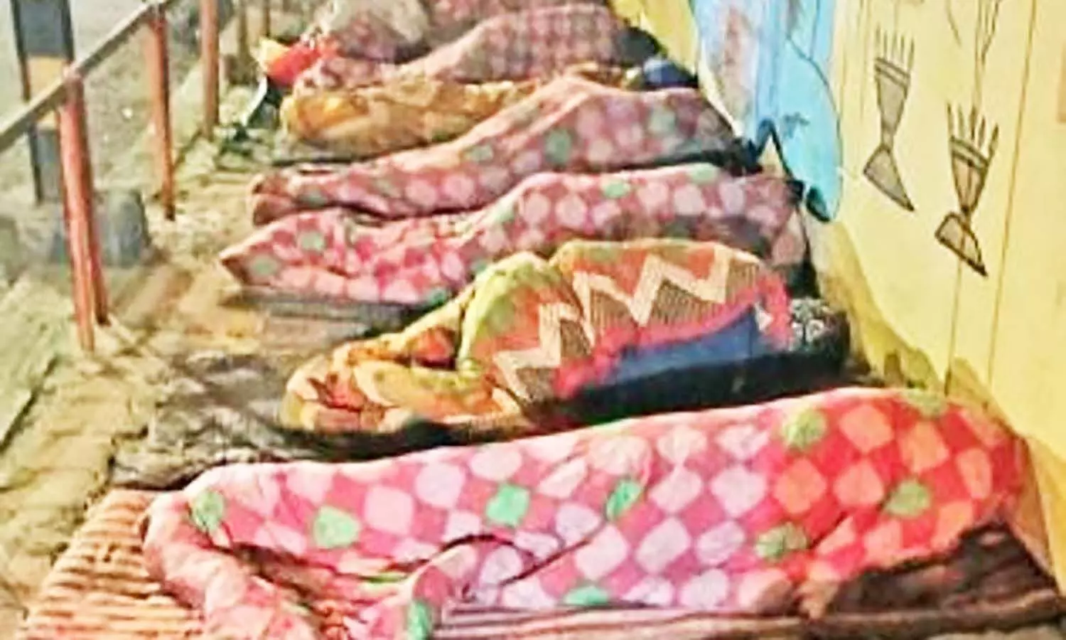 एमपी में भीख मांगकर गुजारा करने वाले तीन लोगों की मौत, डॉक्टर बोले ठंड से जम गया खून का थक्का
